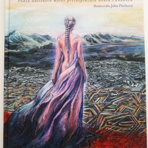 Teseus a Ariadna, príprava ku knihe