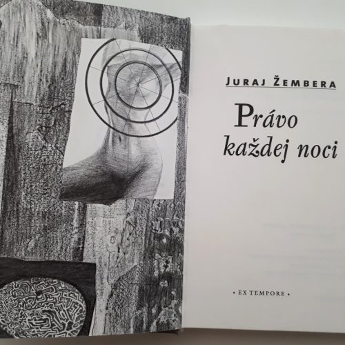 1.Právo každej noci, ilustrácie k básnickej zbierke