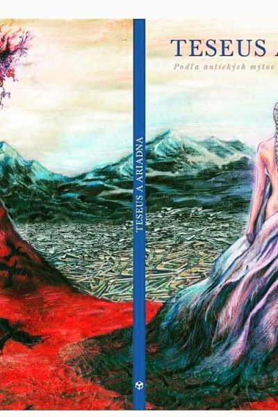 Obálka knihy Teseus a Ariadna