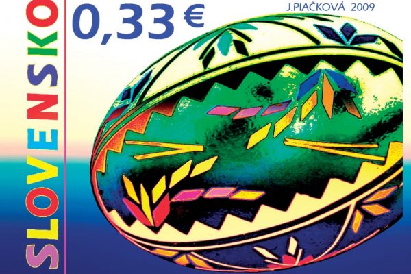 Veľká noc,poštová známka